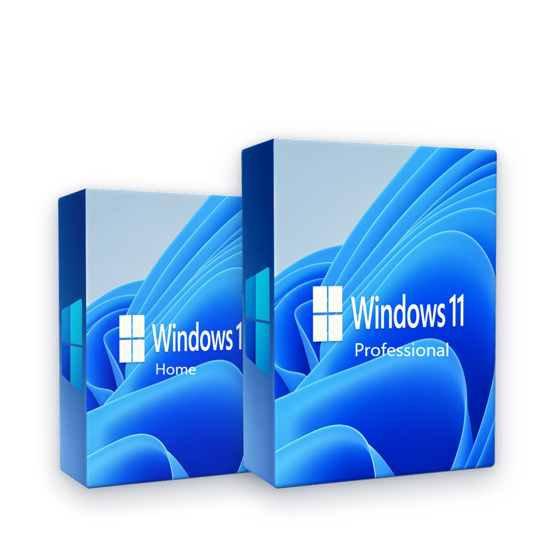 Windows 11 Professional i Windows 11 Home – licencje bezterminowe w pudełkach