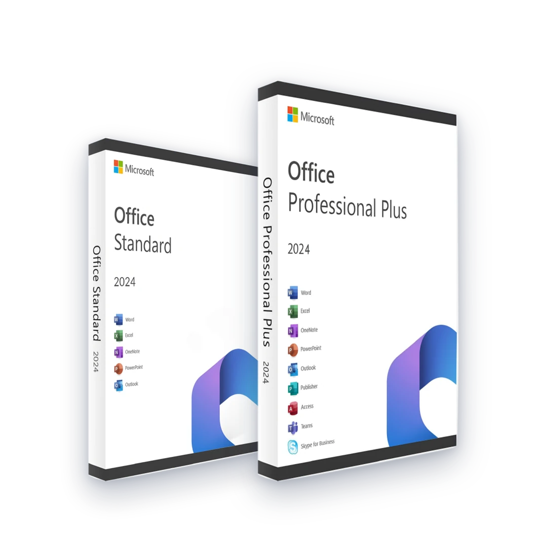 Microsoft Office 2024 Standard i Office 2024 Professional Plus – pakiety biurowe bez abonamentu