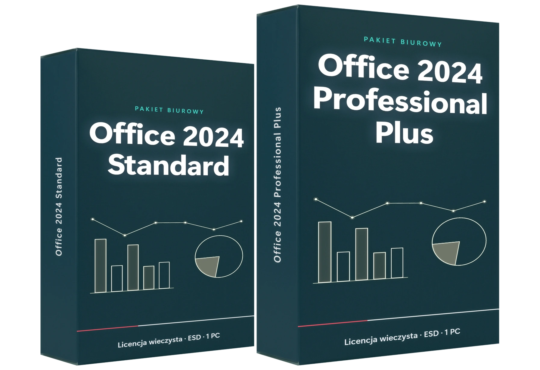 Office 2024 Standard i Office 2024 Professional Plus - pakiety biurowe bez abonamentu