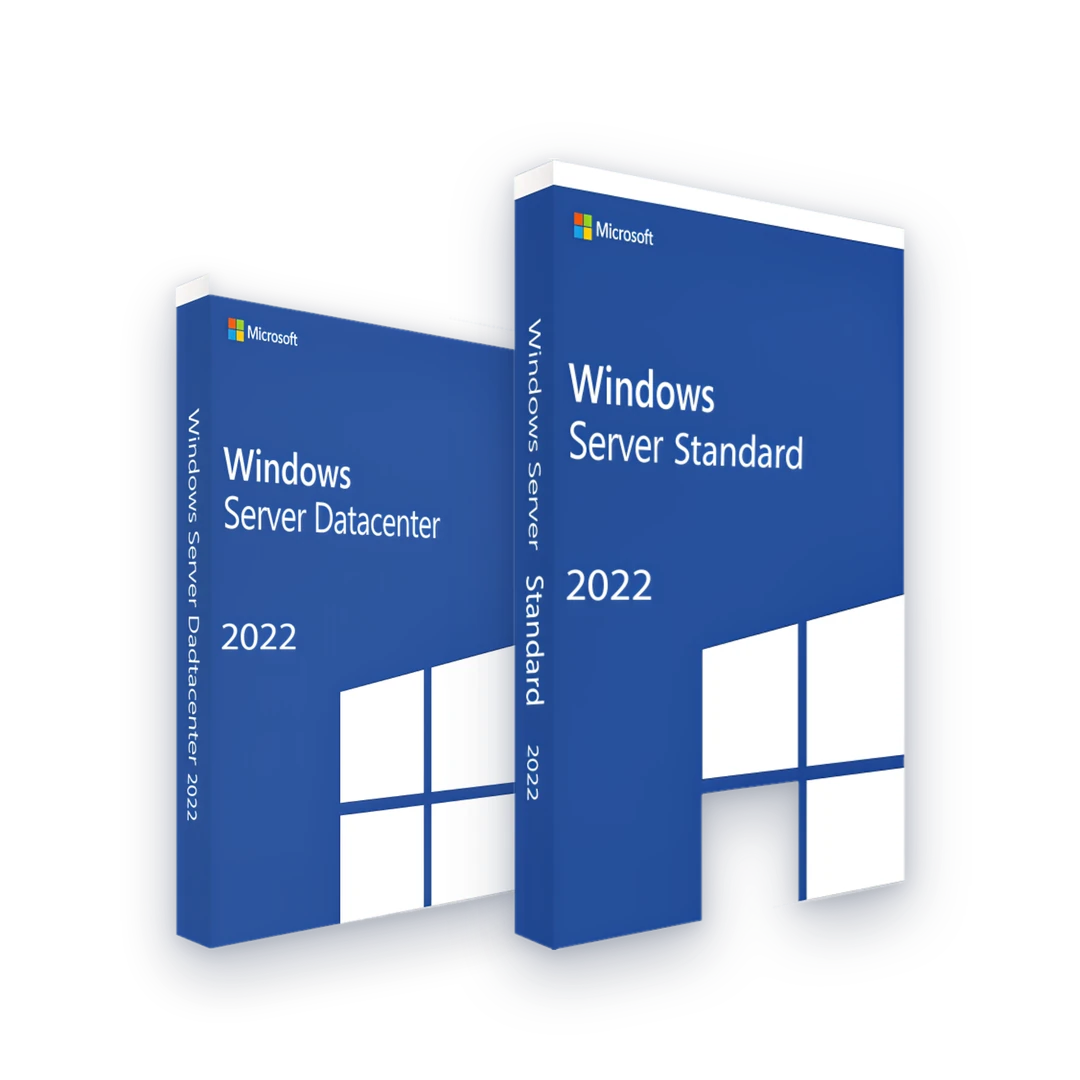 Microsoft Windows Server 2022 Standard i Windows Server 2022 Datacenter – licencje serwerowe dla firm