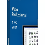 Microsoft Visio Professional 2021 - Efektywne Tworzenie Diagramów i Wizualizacji - Oddzielne Aplikacje | Licencjapro.pl