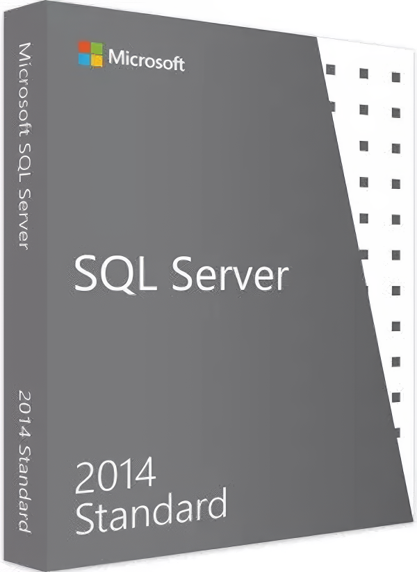 Microsoft Sql Server 2014 Standard 24 Core.png Microsoft SQL Server 2014 Standard 24 Core - Licencja Wieczysta z Aktywacją Online - SQL 2014 | Licencjapro.pl