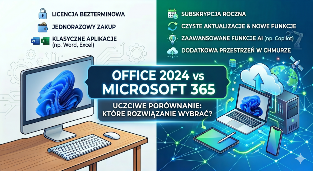 Office 2024 vs Office 365 - porównanie - Office | Licencjapro.pl