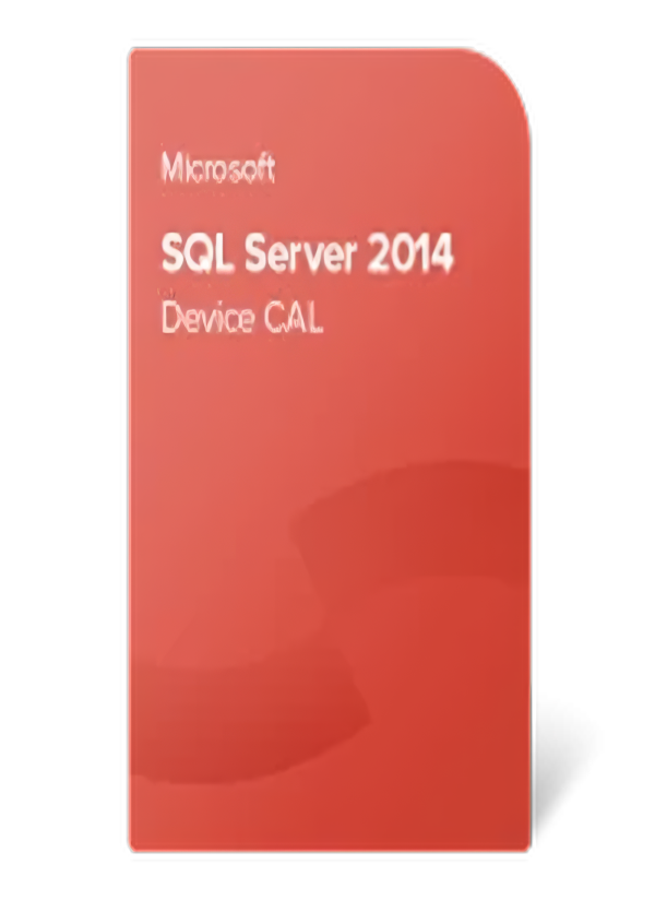 Sql Server 2014 Standard 50 Device Cal.png Microsoft SQL Server 2014 Standard 50 Device CAL - Licencja Wieczysta z Aktywacją Online - SQL 2014 | Licencjapro.pl