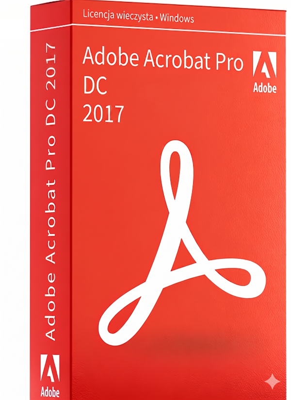 Adobe Acrobat Pro DC 2017 - Profesjonalne narzędzie do PDF - Adobe | Licencjapro.pl