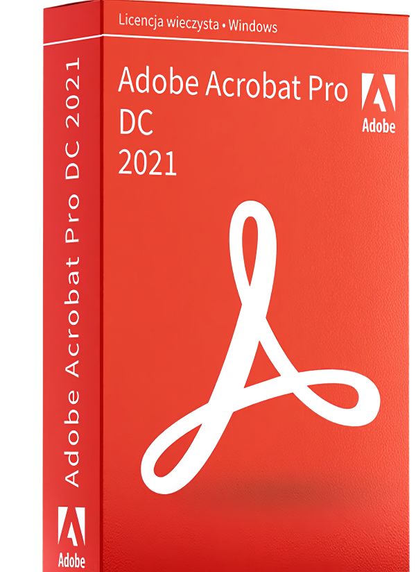 Adobe Acrobat Pro DC 2021 - Profesjonalne narzędzie do PDF - Adobe | Licencjapro.pl