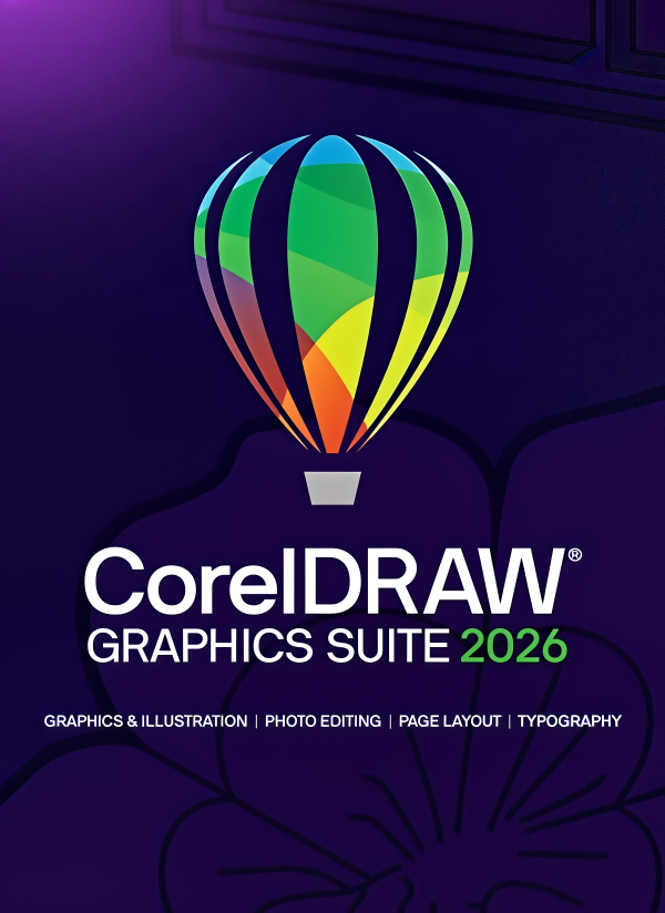 CorelDRAW Graphics Suite 2026 - profesjonalne narzędzia graficzne - Corel | Licencjapro.pl