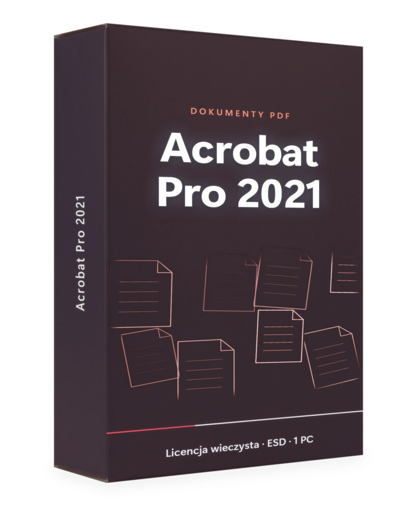 Adobe Acrobat Pro 2021 - Windows - licencja wieczysta ESD 1 PC - Adobe | Licencjapro.pl