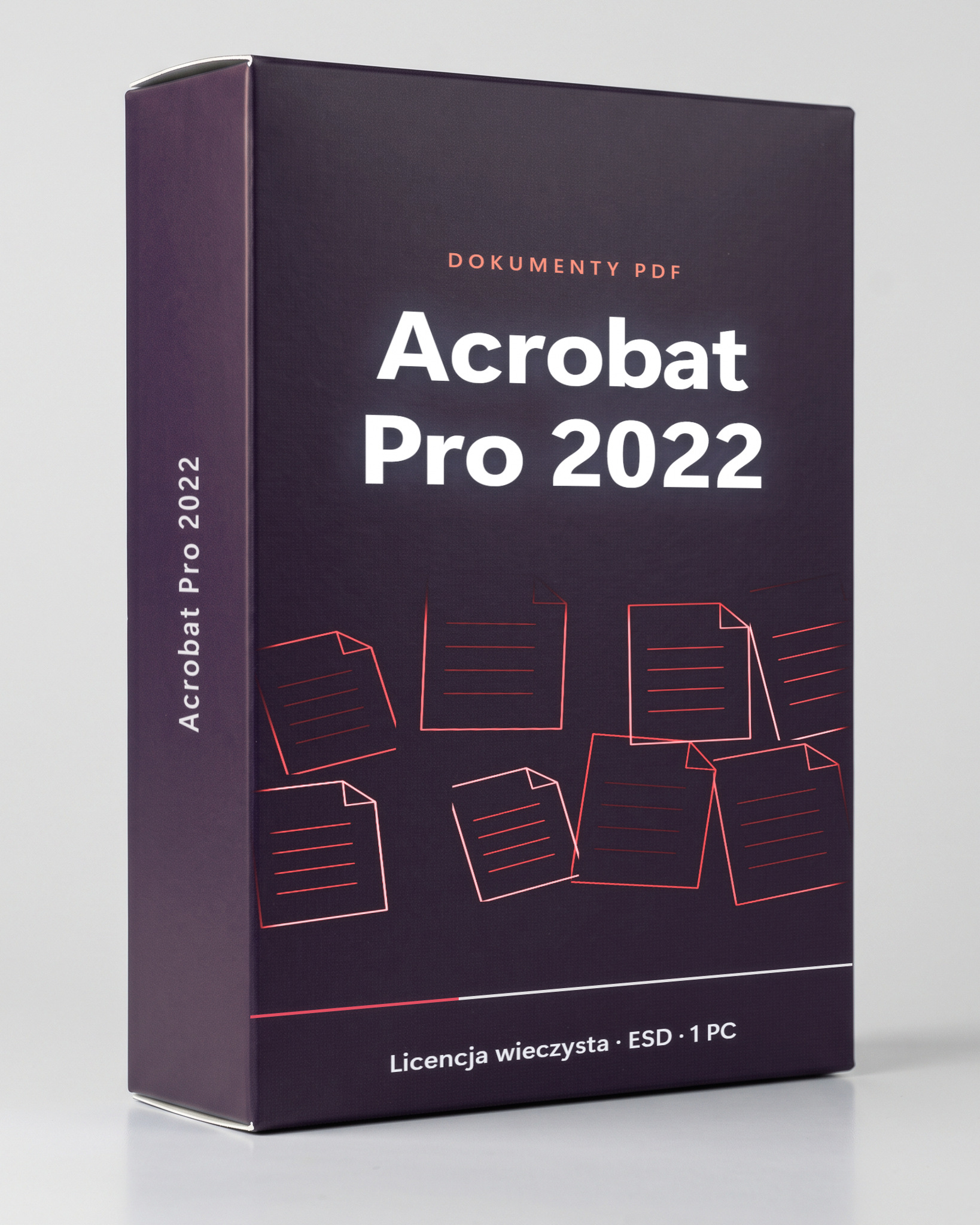 Adobe Acrobat Pro 2022 – Windows – licencja wieczysta ESD 1 PC