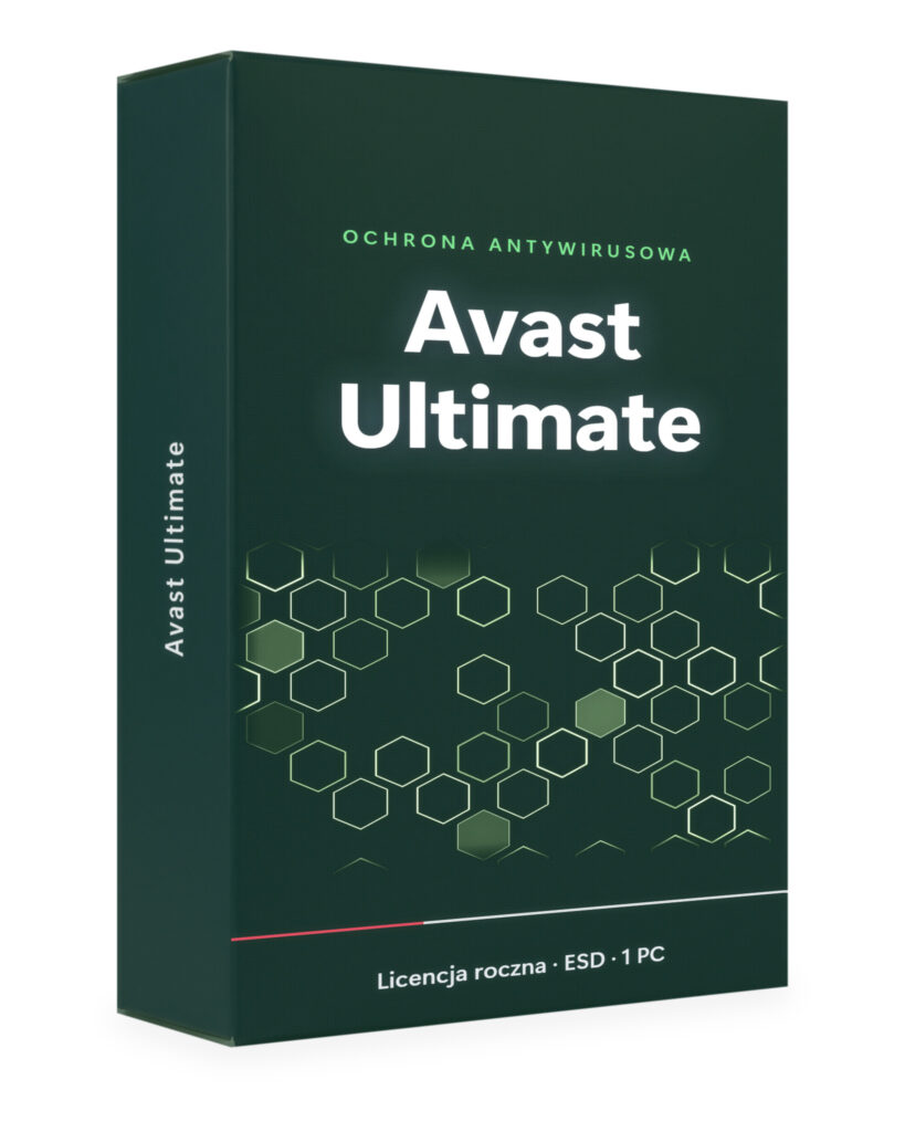 Avast Ultimate 1 rok / 1 PC - Windows - licencja ESD - Antywirusy | Licencjapro.pl