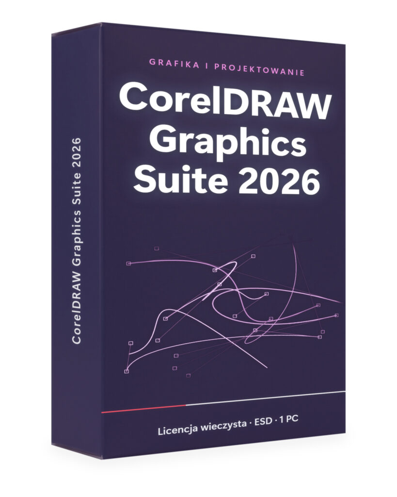 CorelDRAW Graphics Suite 2026 - Windows - licencja wieczysta ESD 1 PC - Corel | Licencjapro.pl