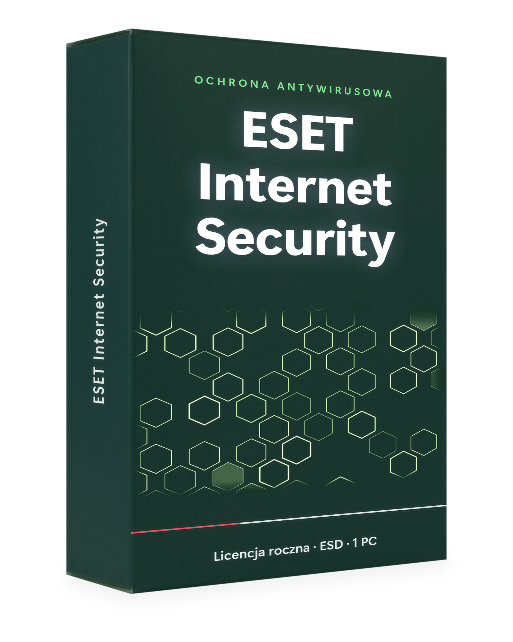 ESET Internet Security 1 rok / 1 PC – Windows – licencja ESD