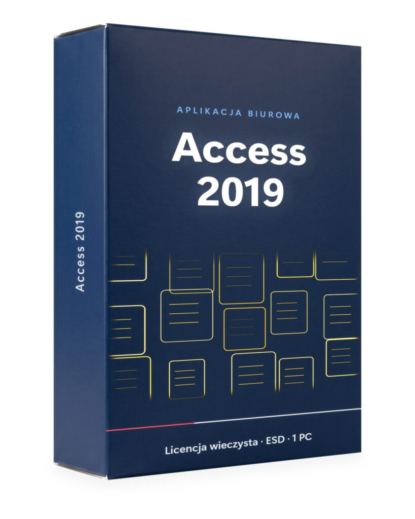 Microsoft Access 2019 - Windows - licencja wieczysta ESD 1 PC - Oddzielne Aplikacje | Licencjapro.pl