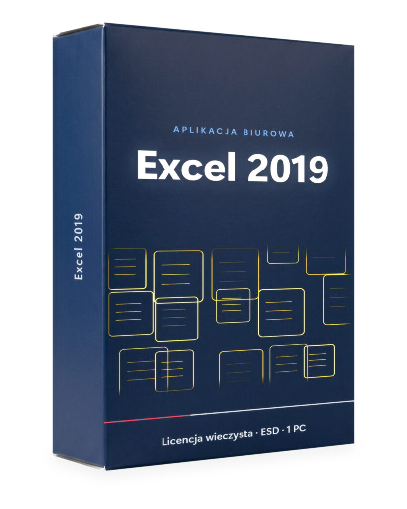 Microsoft Excel 2019 - Windows - licencja wieczysta ESD 1 PC - Oddzielne Aplikacje | Licencjapro.pl