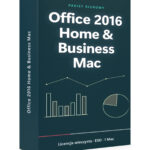 Microsoft Office 2016 Home & Business Mac - licencja wieczysta ESD 1 PC - Office 2016 | Licencjapro.pl