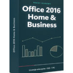 Microsoft Office 2016 Home & Business - Windows - licencja wieczysta ESD 1 PC - Office 2016 | Licencjapro.pl