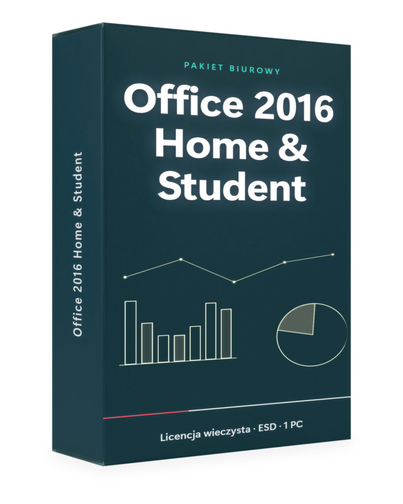 Microsoft Office 2016 Home & Student - Windows - licencja wieczysta ESD 1 PC - Office 2016 | Licencjapro.pl