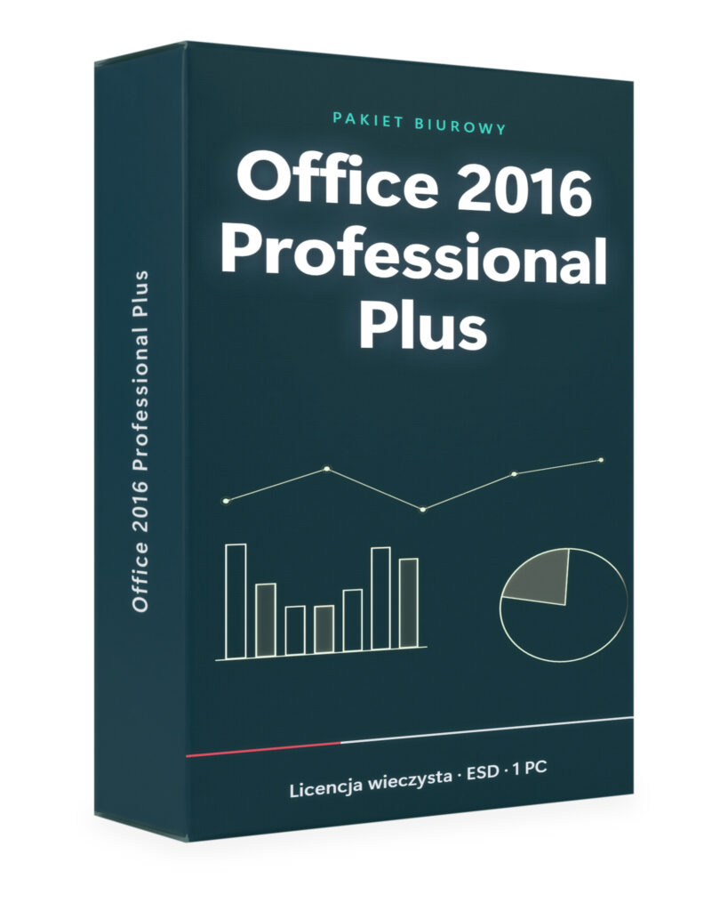 Microsoft Office 2016 Professional Plus - Windows - licencja wieczysta ESD 1 PC - Office 2016 | Licencjapro.pl