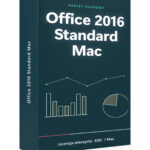 Microsoft Office 2016 Standard Mac - licencja wieczysta ESD 1 PC - Office 2016 | Licencjapro.pl