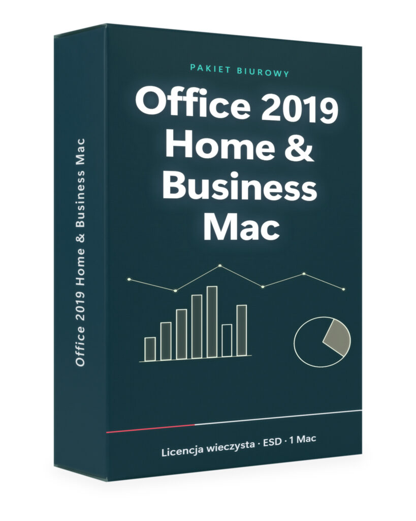 Microsoft Office 2019 Home & Business Mac - licencja wieczysta ESD 1 PC - Office 2019 | Licencjapro.pl