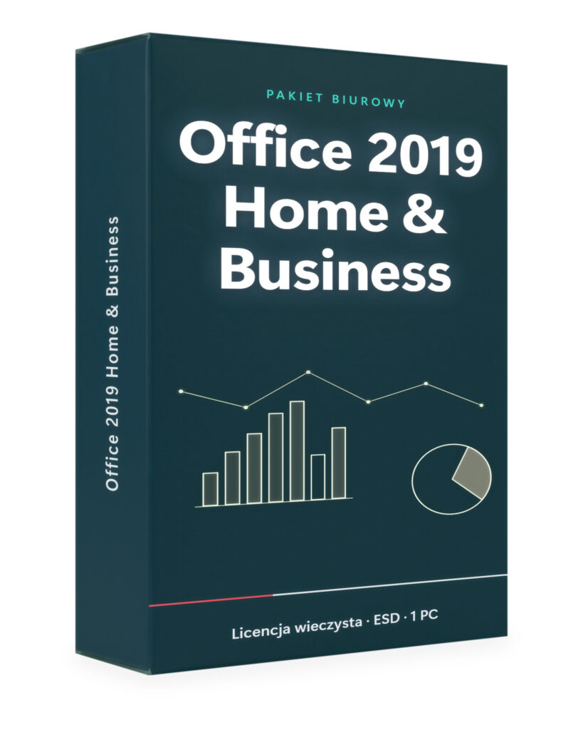 Microsoft Office 2019 Home & Business - Windows - licencja wieczysta ESD 1 PC - Office 2019 | Licencjapro.pl