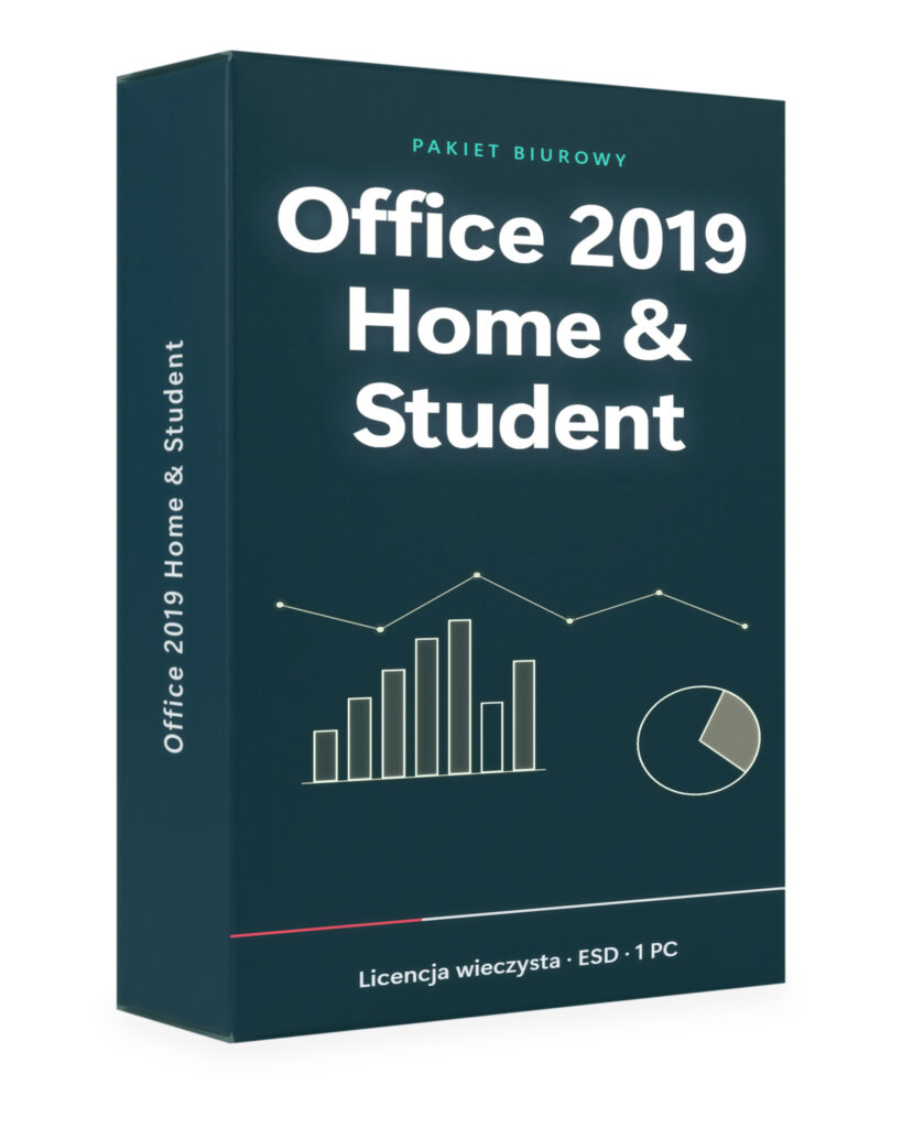 Microsoft Office 2019 Home & Student - Windows - licencja wieczysta ESD 1 PC - Office 2019 | Licencjapro.pl