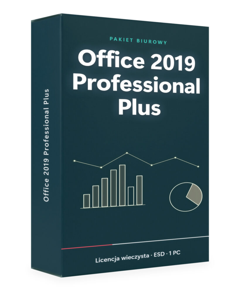 Microsoft Office 2019 Professional Plus - Windows - licencja wieczysta ESD 1 PC - Office 2019 | Licencjapro.pl