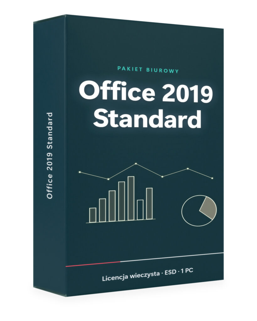 Microsoft Office 2019 Standard - Windows - licencja wieczysta ESD 1 PC - Office 2019 | Licencjapro.pl