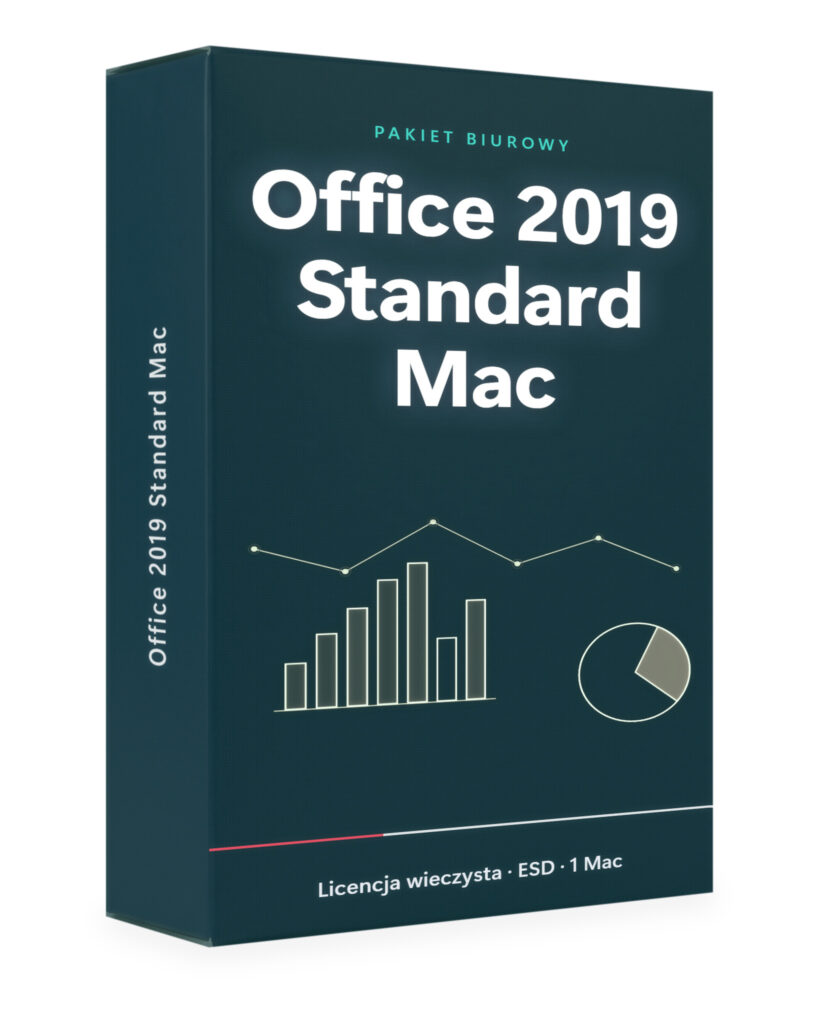 Microsoft Office 2019 Standard Mac - licencja wieczysta ESD 1 PC - Office 2019 | Licencjapro.pl