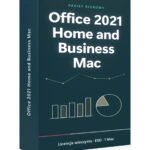 Microsoft Office 2021 Home and Business Mac - licencja wieczysta ESD 1 PC - Office 2021 | Licencjapro.pl