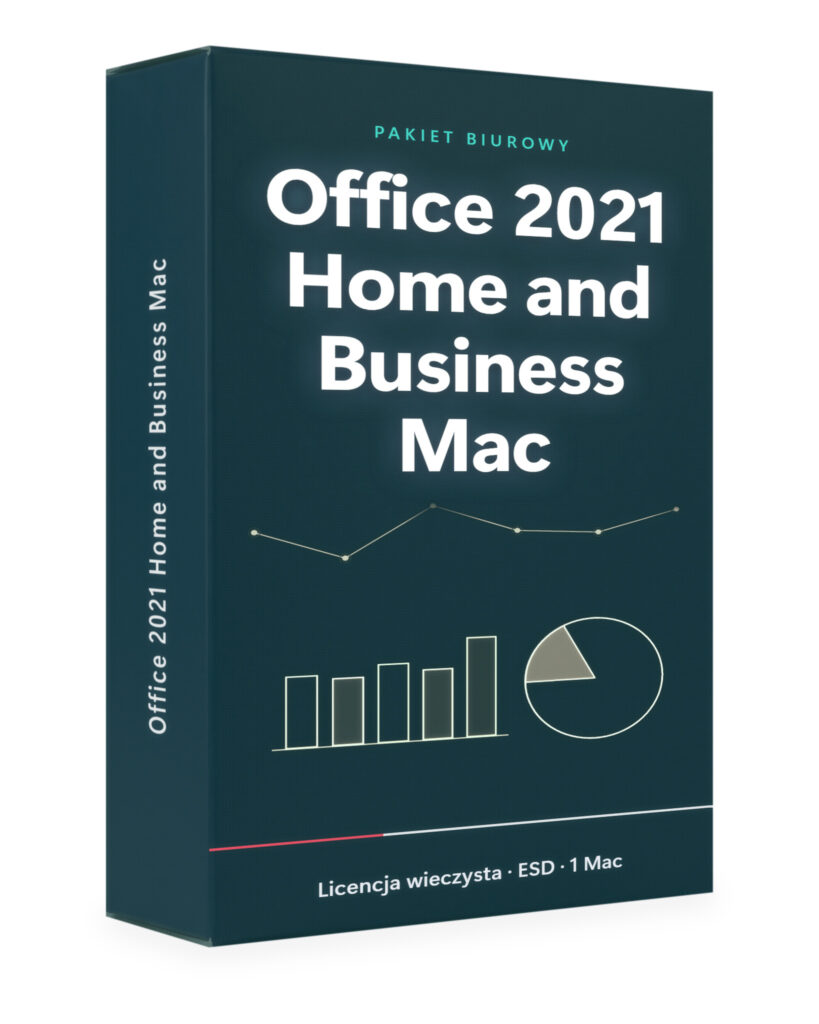 Microsoft Office 2021 Home and Business Mac - licencja wieczysta ESD 1 PC - Office 2021 | Licencjapro.pl