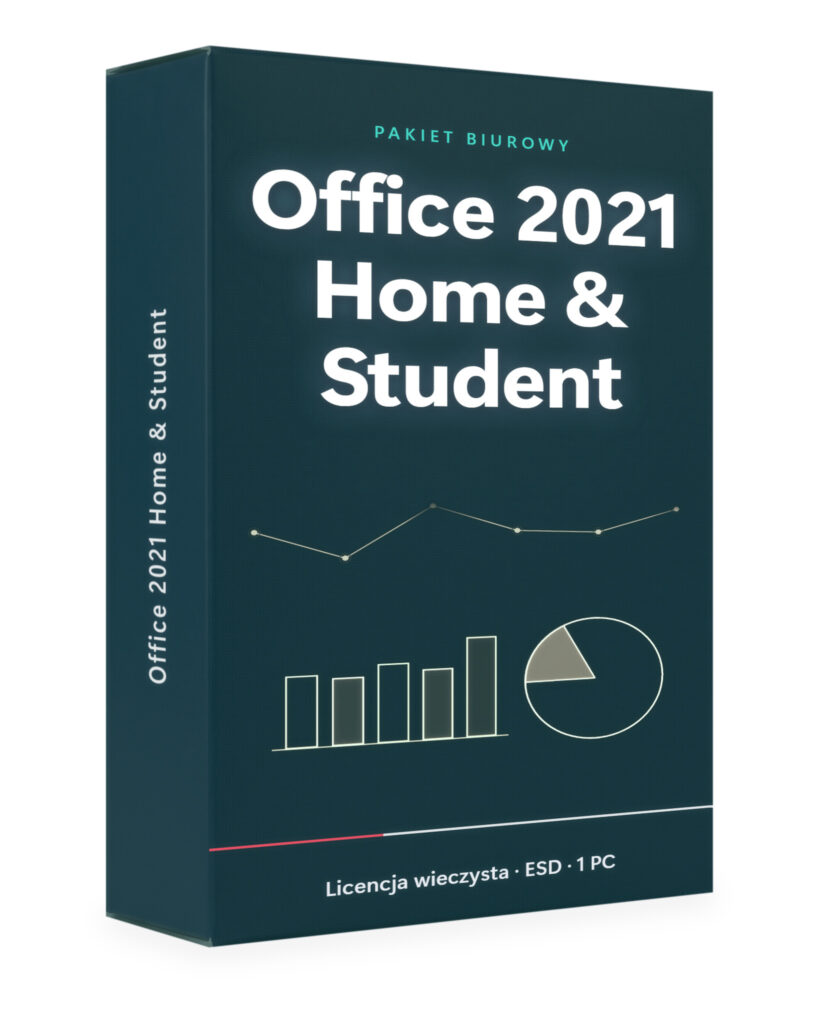 Microsoft Office 2021 Home & Student - Windows - licencja wieczysta ESD 1 PC - Office 2021 | Licencjapro.pl
