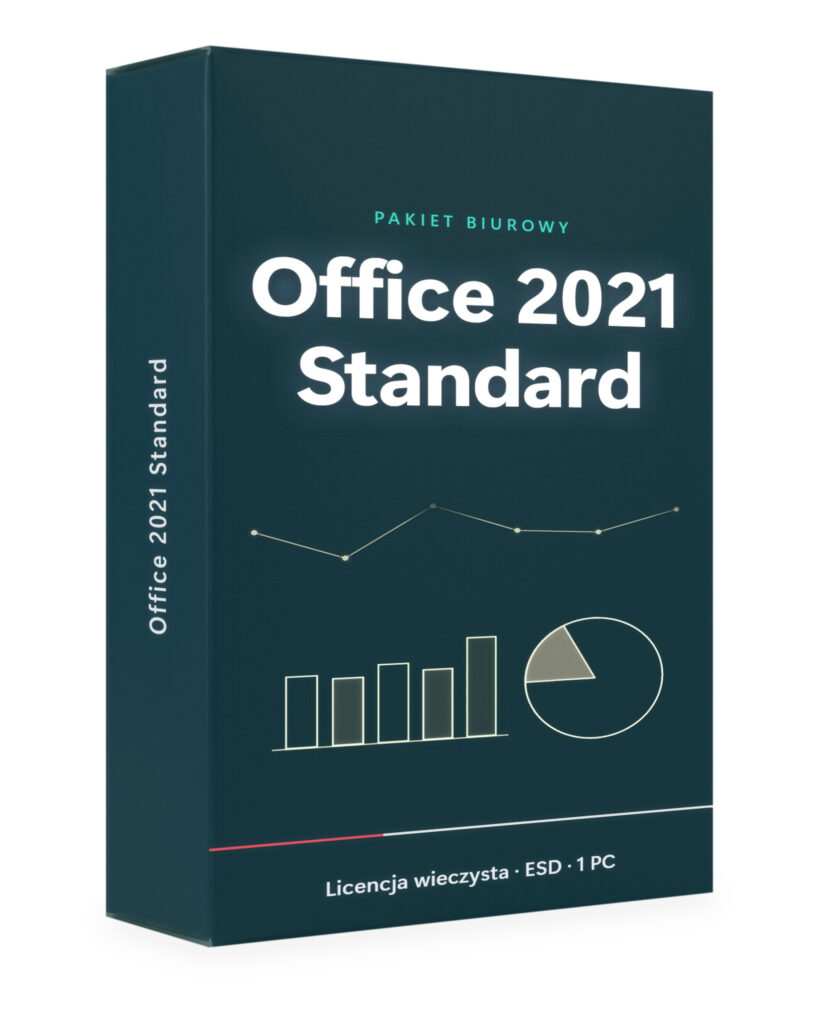 Microsoft Office 2021 Standard - Windows - licencja wieczysta ESD 1 PC - Office 2021 | Licencjapro.pl