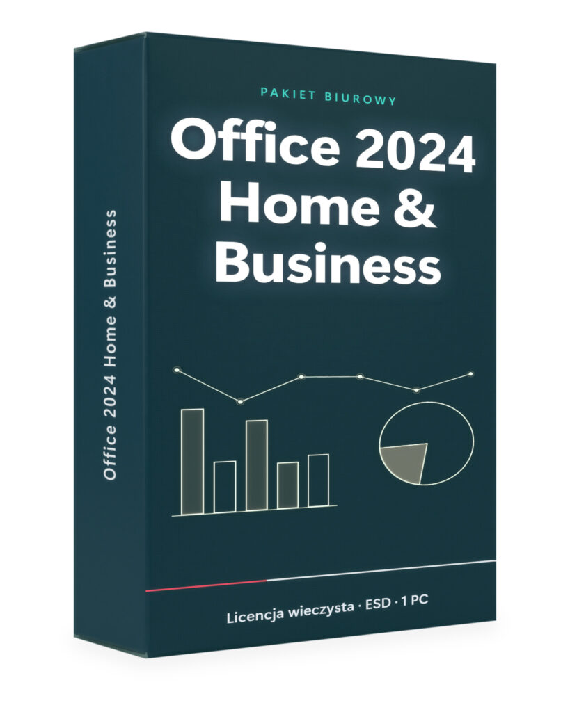 Microsoft Office 2024 Home & Business - Windows - licencja wieczysta ESD 1 PC - Office 2024 | Licencjapro.pl