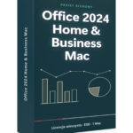 Microsoft Office 2024 Home & Business Mac - licencja wieczysta ESD 1 PC - Office 2024 | Licencjapro.pl