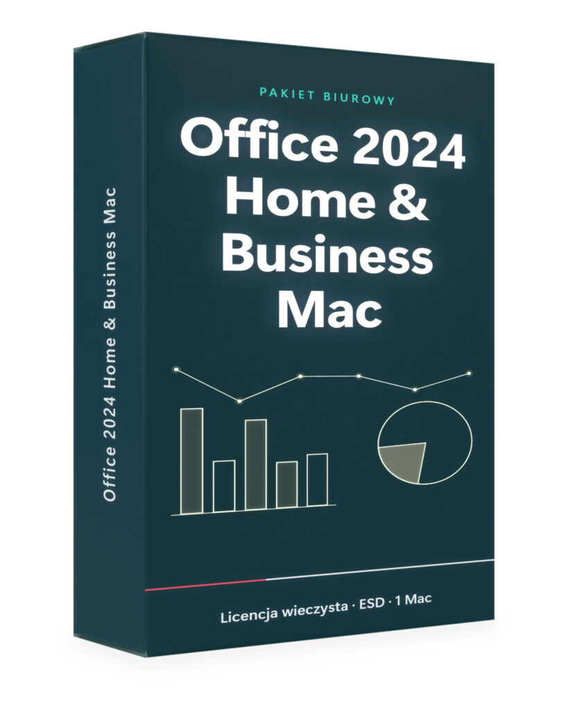 Microsoft Office 2024 Home & Business Mac - licencja wieczysta ESD 1 PC - Office 2024 | Licencjapro.pl