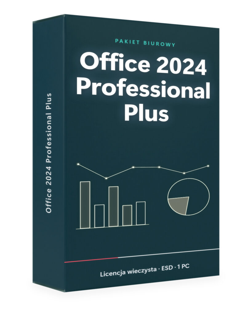 Microsoft Office 2024 Professional Plus - Windows - licencja wieczysta ESD 1 PC - Office 2024 | Licencjapro.pl