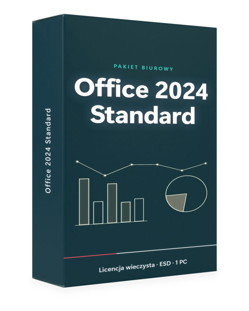 Microsoft Office 2024 Standard - Windows - licencja wieczysta ESD 1 PC - Office 2024 | Licencjapro.pl