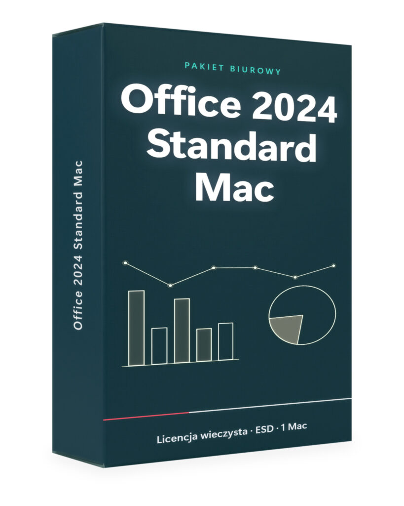 Microsoft Office 2024 Standard Mac - licencja wieczysta ESD 1 PC - Office 2024 | Licencjapro.pl