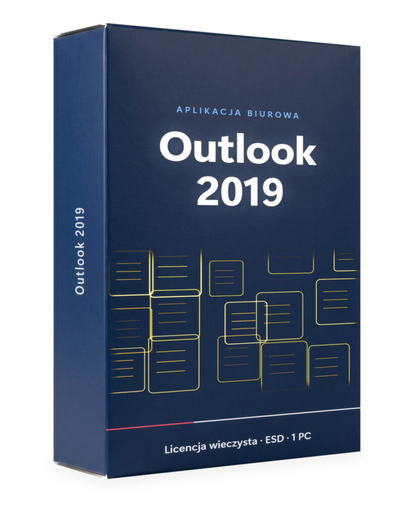 Microsoft Outlook 2019 - Windows - licencja wieczysta ESD 1 PC - Oddzielne Aplikacje | Licencjapro.pl