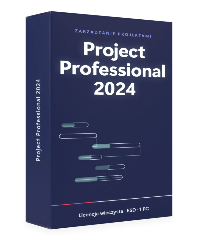 Microsoft Project Professional 2024 - Windows - licencja wieczysta ESD 1 PC - Oddzielne Aplikacje | Licencjapro.pl