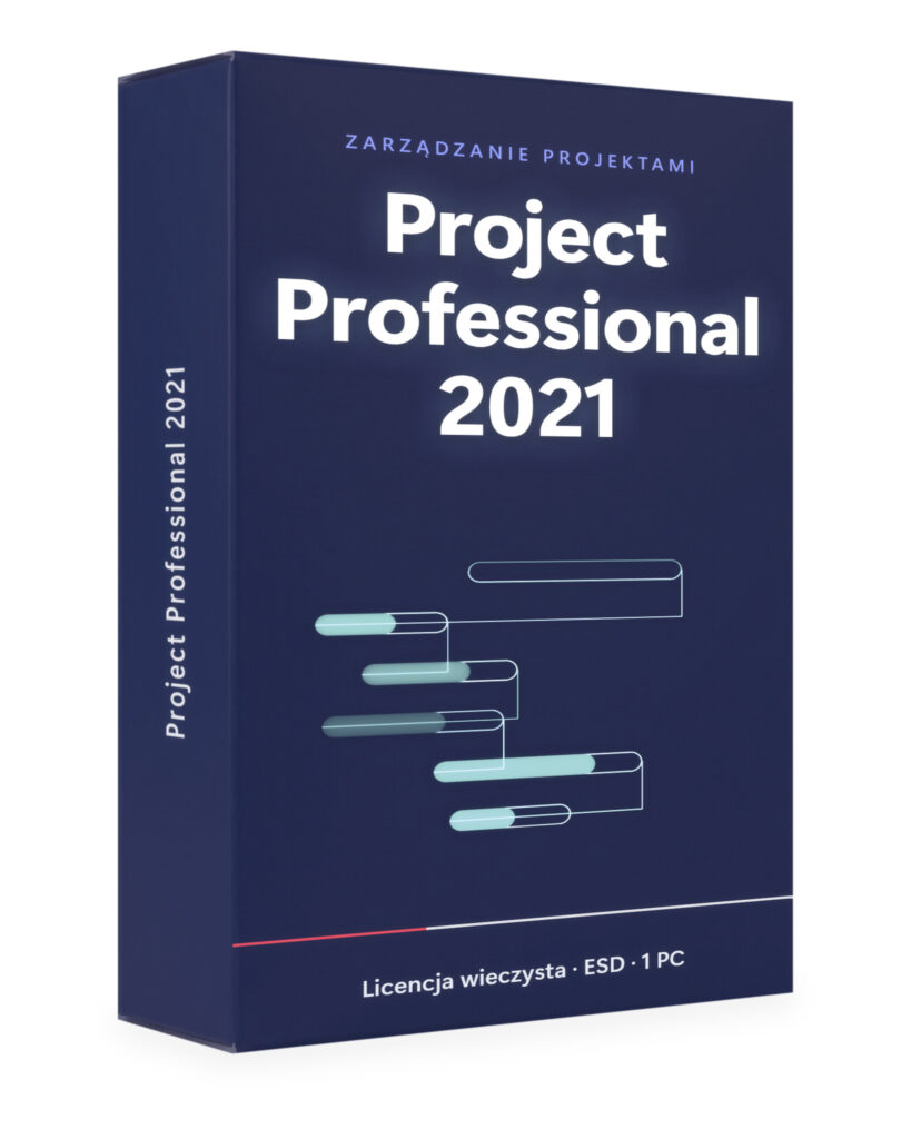 Microsoft Project Professional 2021 - Windows - licencja wieczysta ESD 1 PC - Oddzielne Aplikacje | Licencjapro.pl