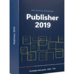 Microsoft Publisher 2019 - Windows - licencja ESD 1 PC - Oddzielne Aplikacje | Licencjapro.pl