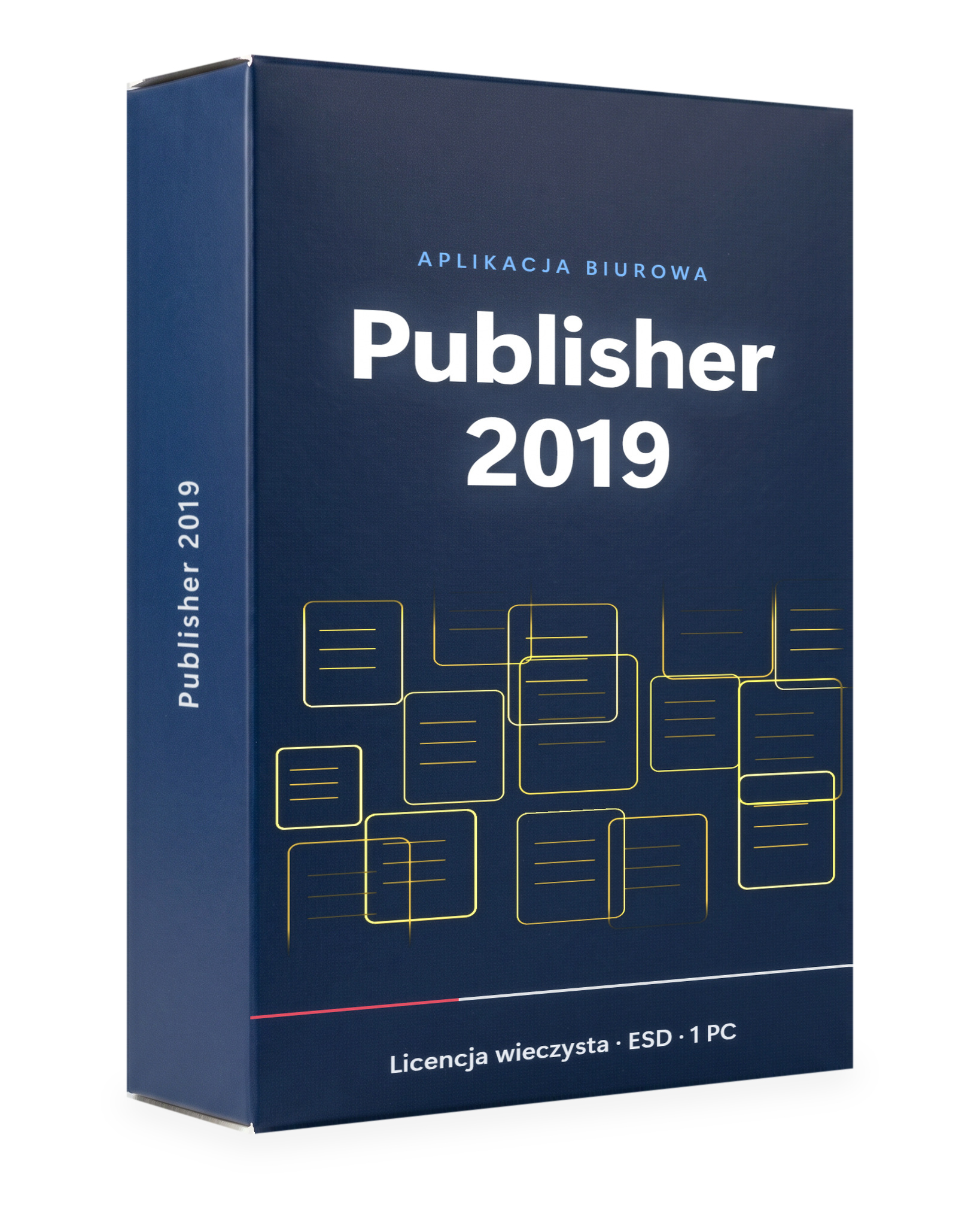 Microsoft Publisher 2019 1.jpg Microsoft Publisher 2019 - Windows - licencja ESD 1 PC - Oddzielne Aplikacje | Licencjapro.pl