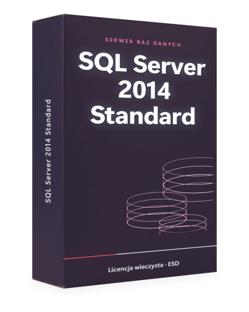 Microsoft SQL Server 2014 Standard - licencja ESD - SQL 2014 | Licencjapro.pl