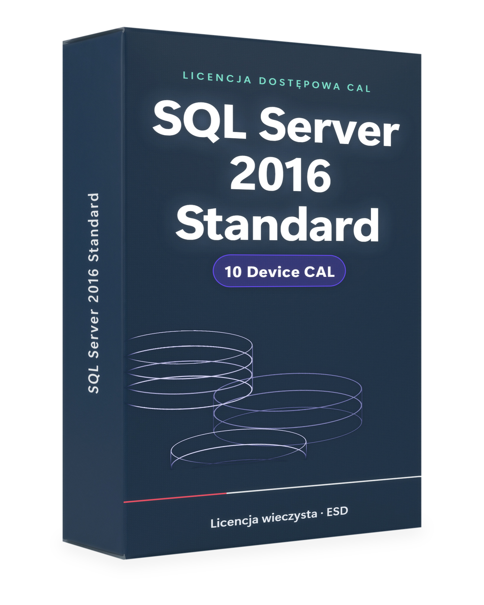 Microsoft Sql Server 2016 Standard 10 Device Cal 1.jpg Microsoft SQL Server 2016 Standard 10 Device CAL - licencja cyfrowa - SQL 2016 | Licencjapro.pl