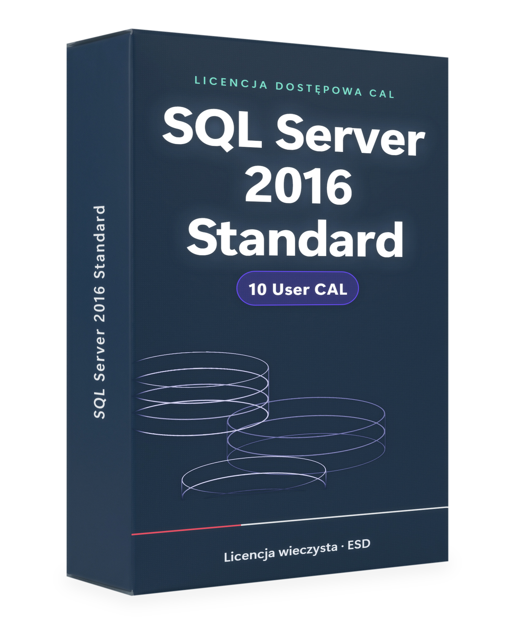 Microsoft Sql Server 2016 Standard 10 User Cal 1.jpg Microsoft SQL Server 2016 Standard 10 User CAL - licencja cyfrowa - SQL 2016 | Licencjapro.pl