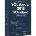 Microsoft SQL Server 2016 Standard 50 Device CAL - licencja cyfrowa - SQL 2016 | Licencjapro.pl