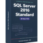 Microsoft SQL Server 2016 Standard 50 User CAL - licencja cyfrowa - SQL 2016 | Licencjapro.pl