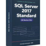 Microsoft SQL Server 2017 Standard 50 Device CAL - licencja cyfrowa - SQL 2017 | Licencjapro.pl
